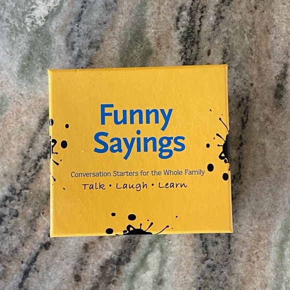 Word Teasers Funny Sayings - cards - Picture 2 of 5